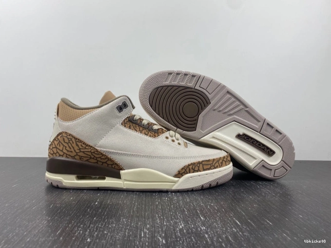 Cheap TBkick CT8532-102 Air Jordan 3 Palomino 0819